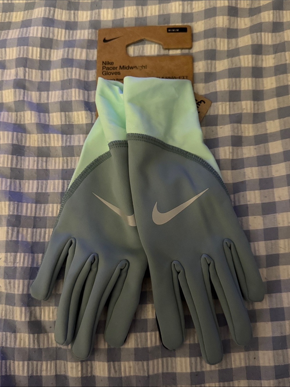 Nike Running Gloves Women's Pacer Lightweight Therma-Fit Touchscreen MED NWT